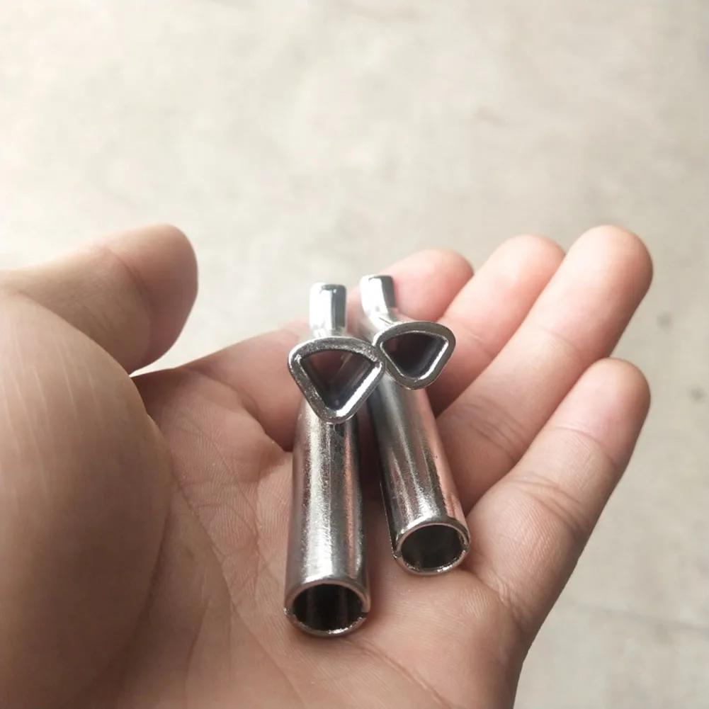 Welding Nozzles Quick Soldering Nozzle for Thermal Gun Weld Nozzle Hot Air PVC Soldering Tip Titanium Alloy Y Type 5mm / 7mm
