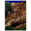 Canvas Print, Landscape of Rocky Mountains Nature