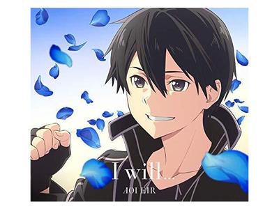 Eir Aoi I Will...Limited Edition Sword Art Online Alicization CD DVD VVCL-1698/9