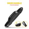 Door Handle Exterior Front Left Driver For Side 98-03 Toyota Sienna Outer Black