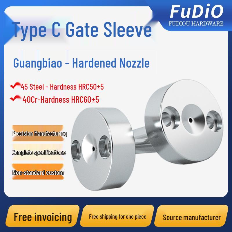 Type C Injection Mold Sprue Bushing with Screw Bore Gate Inlet ———↓↓↓Head 40*15↓↓↓———
