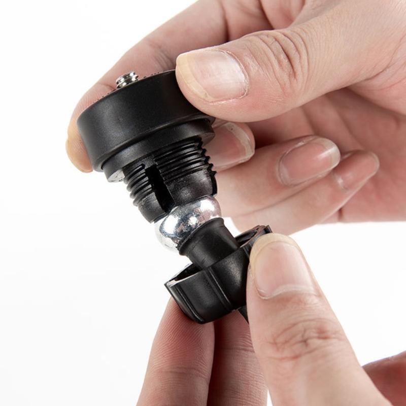 Flexible 17mm Ball Joint Extension Rod 17mm Ball Head Converter Plastic for Camera Tripods Phone Holders Tablet Stands