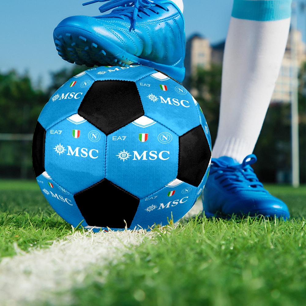 Napoli Theme Size 5 Soccer Ball, Suitable for Both Indoor and Outdoor Matches, a Gift Suitable for Everyone.