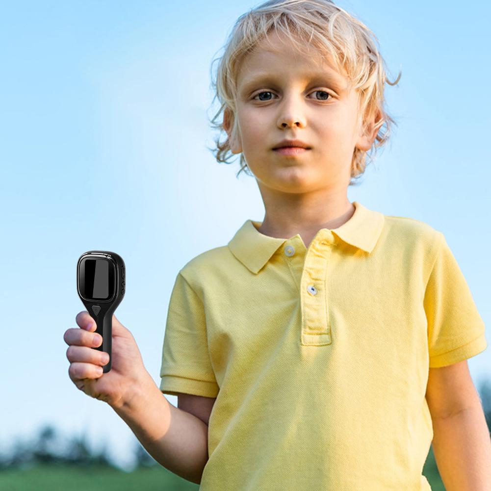 500X Kids Microscope 2 Inch IPS Screen Handheld Digital Magnifier with 6 LED Light Birthday Gifts for Age 3 4 5 6 7 8 Girls&Boys