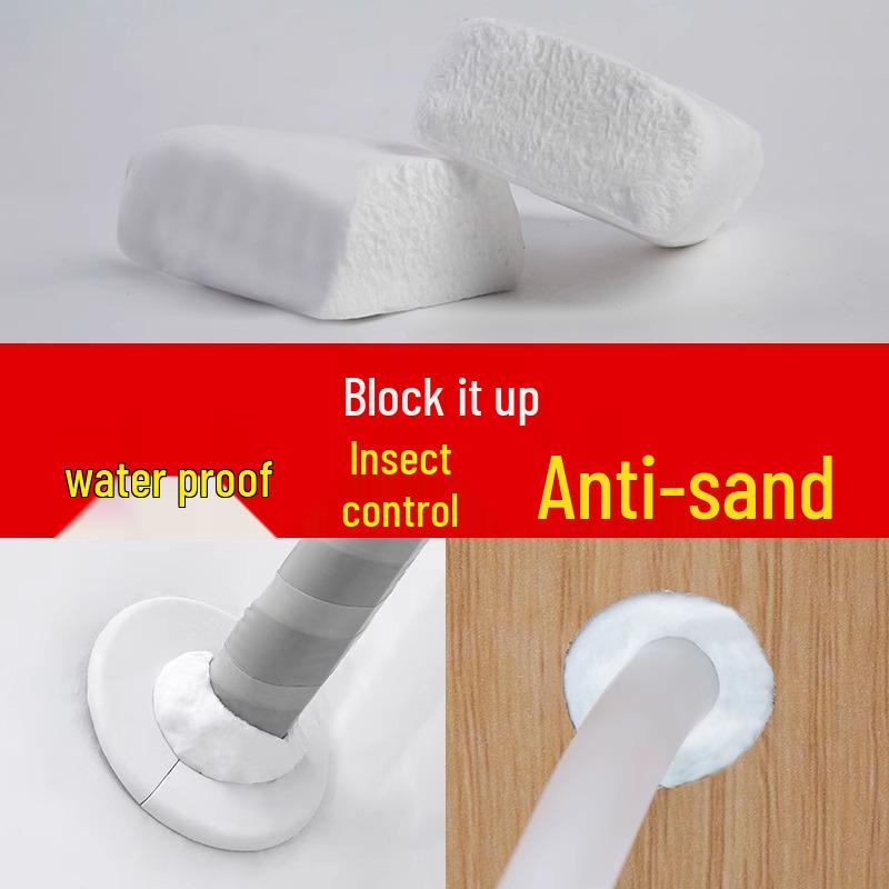 Nacvakávací ozdobný kryt a ucpávka otvoru pro potrubí klimatizace