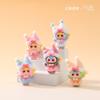 9pcsSet Witch Babythree Figure Toy Mini Baby Three Figurine Desktop Decoration Model Ornaments Toys Boys Girls Birthday Gifts
