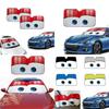 Foil Aluminium Cartoon Car Windshield Sun Shade Big Eyes Cars Front Window Visor