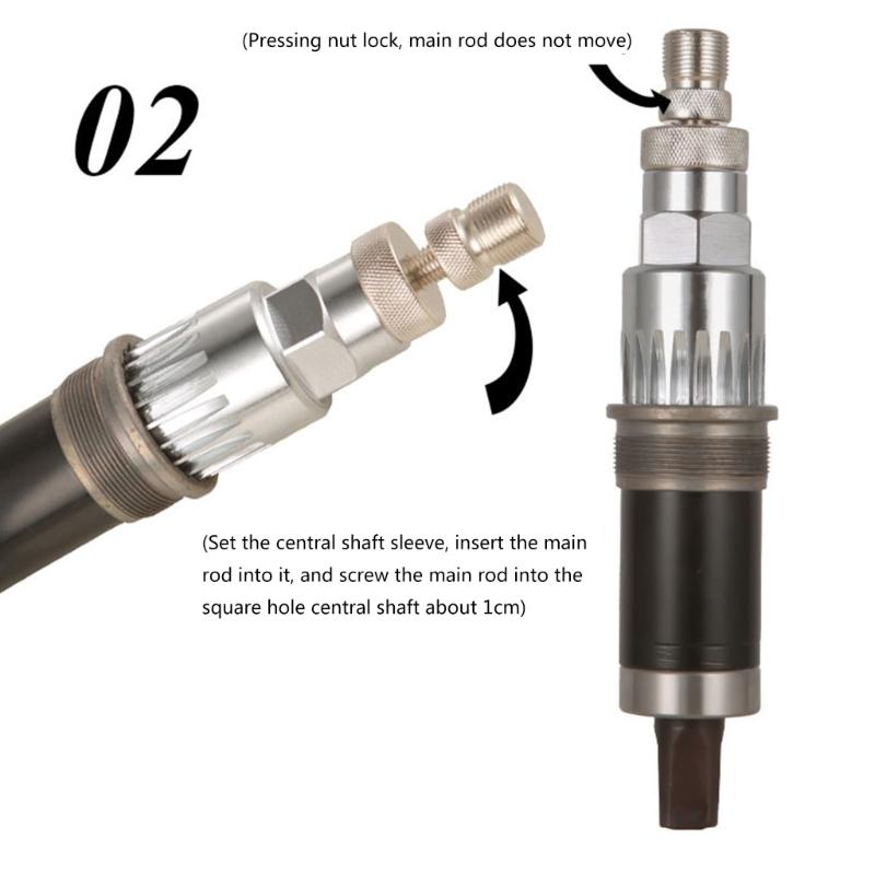 Bike Cassette Removal Tool Freewheel Remover for Bicycles, Bike Cassette Tools