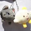 4pcs/set 10cm FANLIGHT Dolls Stuffed Animals Plush Toy Karina Giselle Winter NINGNING Plushies