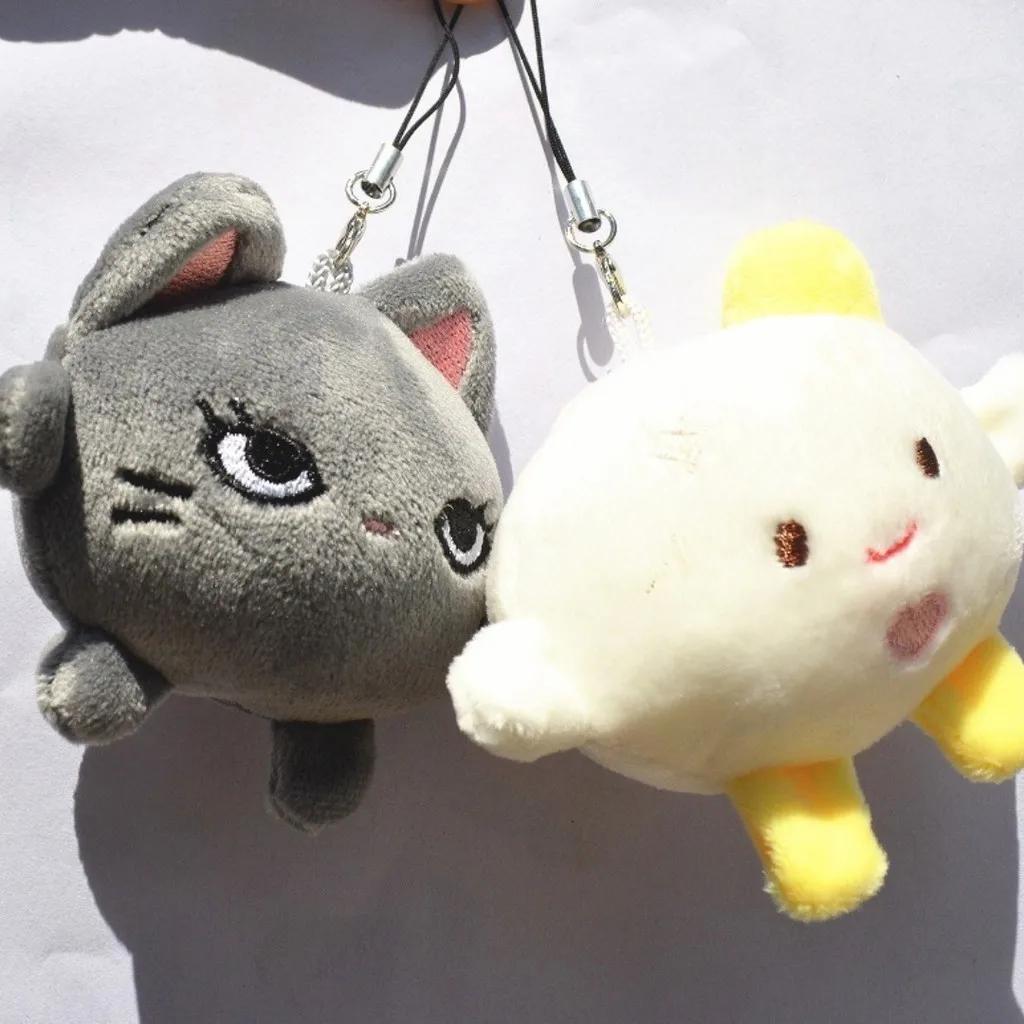 4pcs/set 10cm FANLIGHT Dolls Stuffed Animals Plush Toy Karina Giselle Winter NINGNING Plushies
