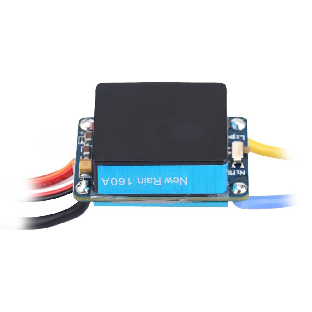 3S 160A Waterproof Brushed ESC With 5V 1A BEC T Plug For 1 12 (Or Lager) RC Car
