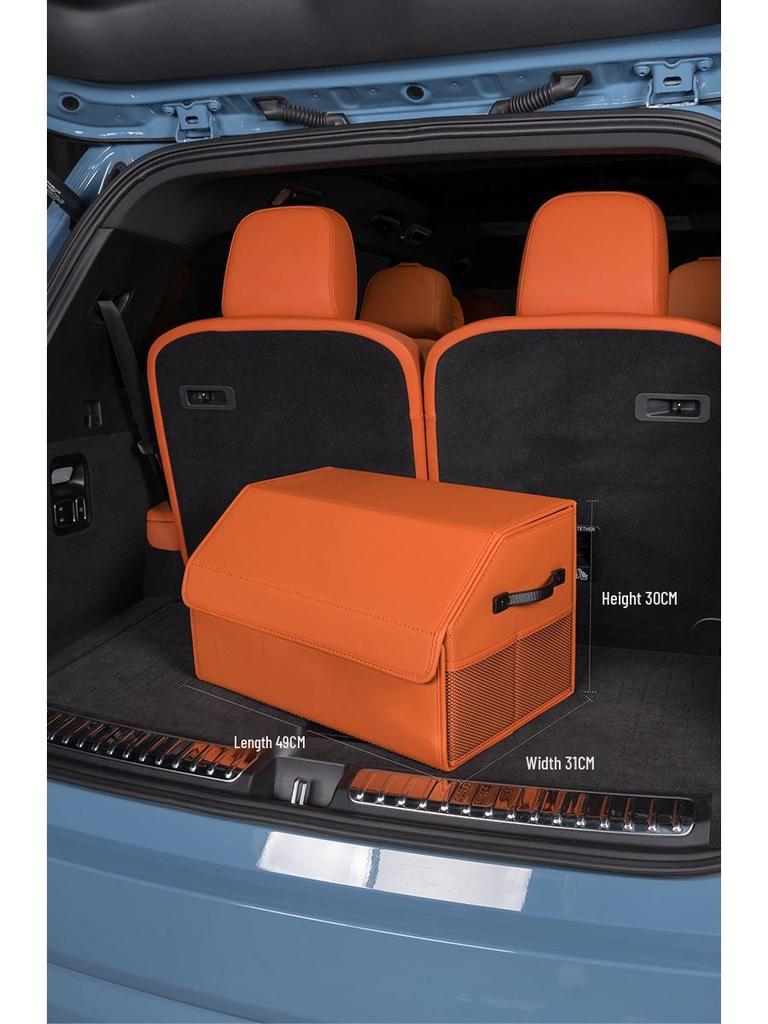 Kompatibel mit Deep Blue S7/SO3: Kofferraumaufbewahrung & Heckbox-Organizer.