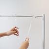 Invisible Hanger Clear for Tops Shoulder Image Image Instagram (Long Type) NIVS-TP210L-CL / Processing, Editing, Photography, Apparel, Wear, Hangers,