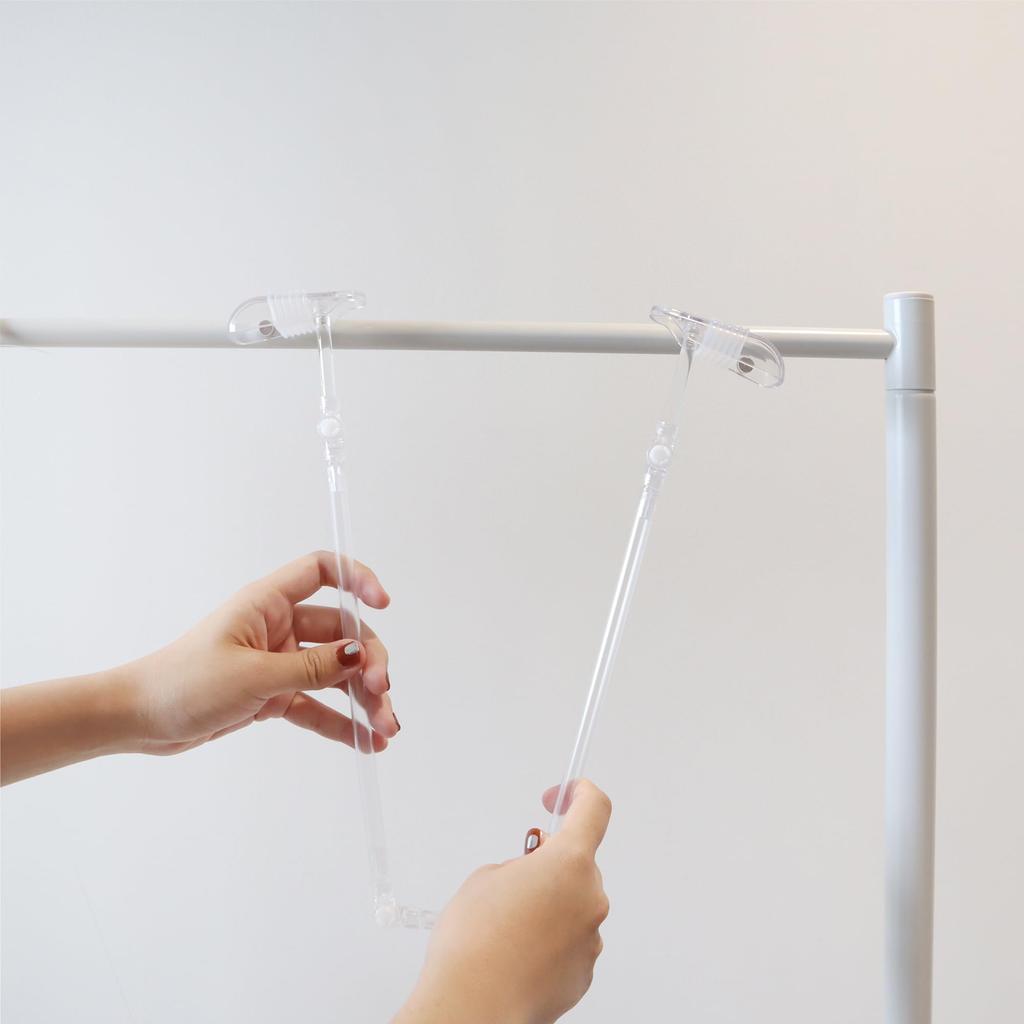 Invisible Hanger Clear for Tops Shoulder Image Image Instagram (Long Type) NIVS-TP210L-CL / Processing, Editing, Photography, Apparel, Wear, Hangers,