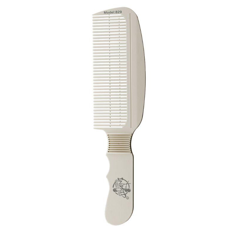 

Антистатическая расческа для стрижки волос, расческа для распутывания волос, прямая расческа белый