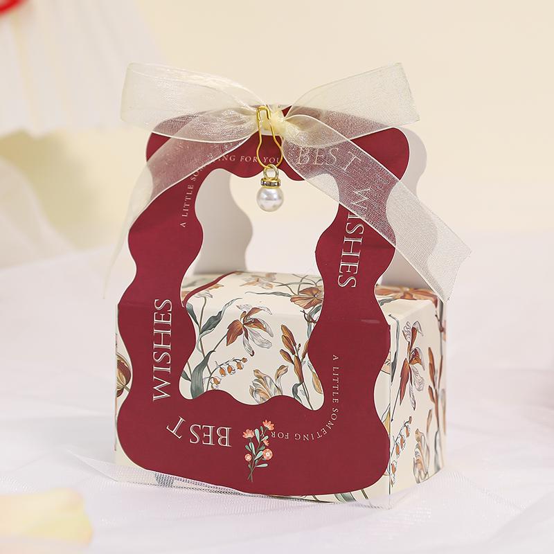 2025 Wedding Engagement Candy Gift Box - Elegant Packaging
