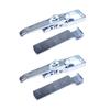 Premium Pull Latch Galvanized Steel Trailer Lock Bolt Bearing Safety Latch for Camper Flap Covers