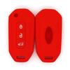 Suitable for Ford Jiangling Ford Territory Folding Plug-in Silicone Key Bag Multi-color Key Cover