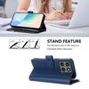 For Motorola Edge 60 Pro 5G Leather Case 9 Card Slots Zipper Wallet Stand Phone Cover with Wrist Strap