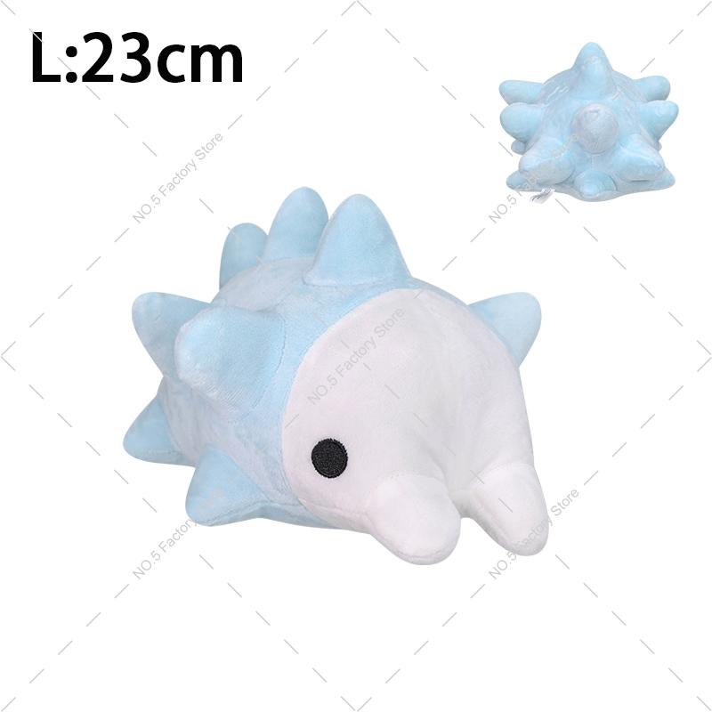 10-36Cm Snom Sea Cartoon Pokemon Plush Doll Pyukumuku Sea Urchin Cute Plush Kawaii Keychain Birthday Gift Costume Decoration
