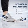 New Balance Nb 997H Retro Versatile Mid-Top Casual Running Shoes Unisex Sneaker Gray Black Blue CM997HHA