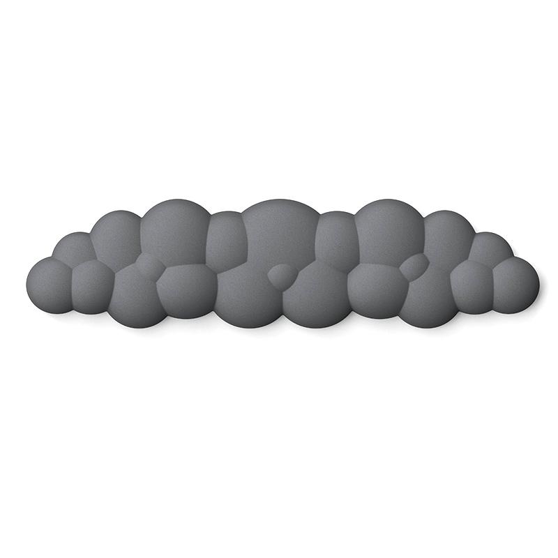 Mouse pad com apoio para pulso teclado nuvem antiderrapante espuma de memória desktop escritório gamer mouse apoio para pulso