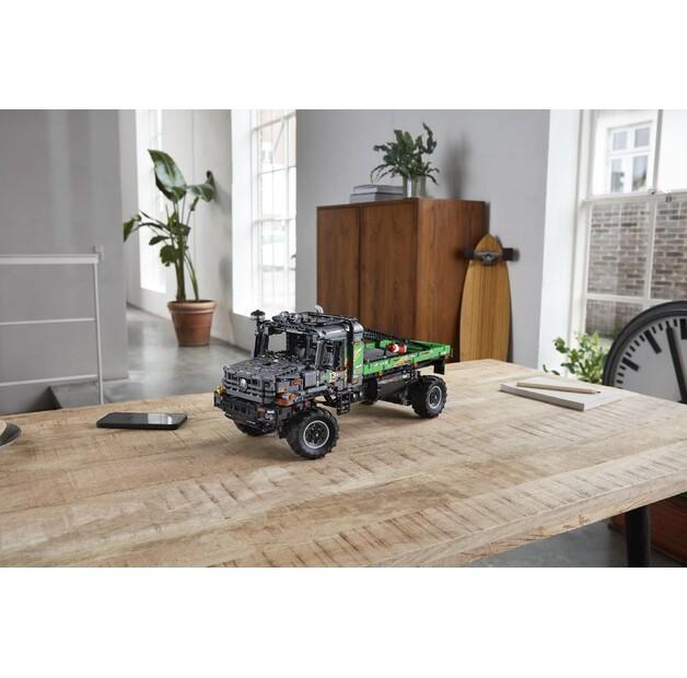 LEGO Technic 42129 Mercedes-Benz Zetros 4WD Remote Control Truck