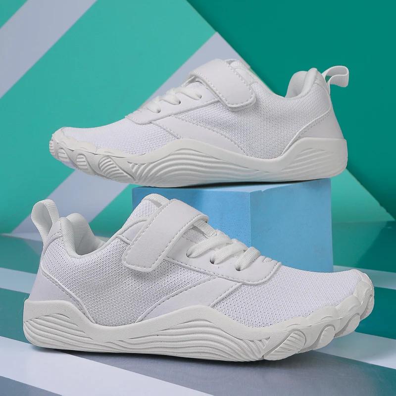 Dětské barefoot boty Chlapecké Dívčí Tenisky Boty do vody Přirozeně Roztažené Prsty Široká Špička Voda Rychleschnoucí Pláž Sport Plavání