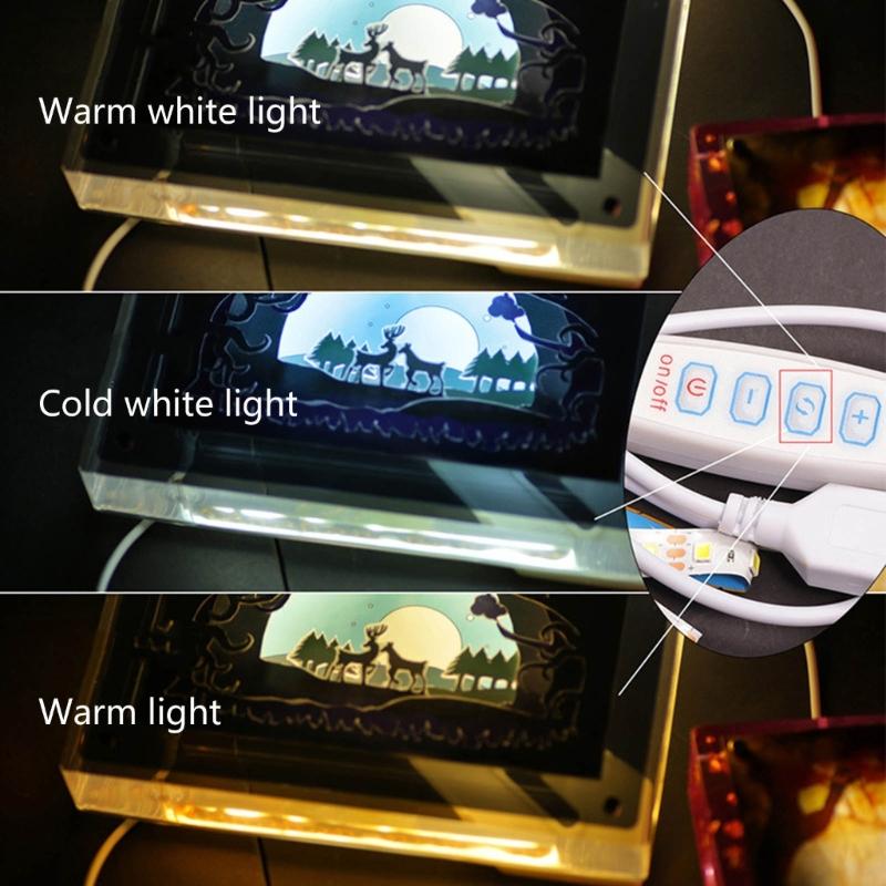 Delicate Light Painting Frame Creating Mold Personalized Artwork Silicone Mold for DIY Enthusiasts and Gift Shops