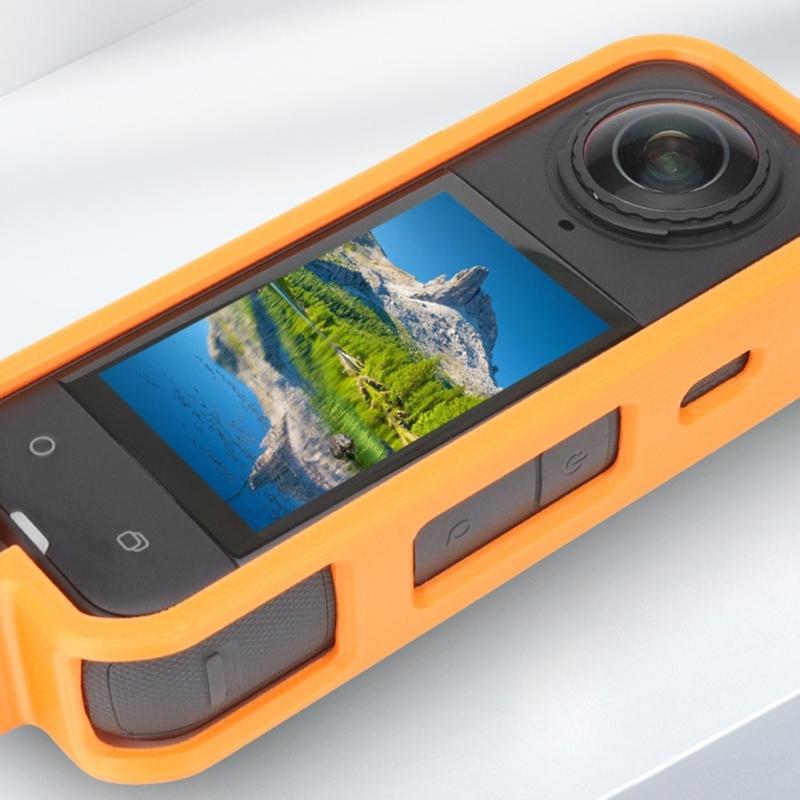 Expansion Frame Protective Case For X5 Plastic Rabbit Cage Horizontal Vertical Frame Bracket Camera Accessories