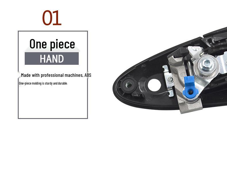 Honda CR-Z Exterior Door Handle (2011-2015)