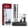 Premium Automatic Electric Wine Opener with High-End Base - Gift Set