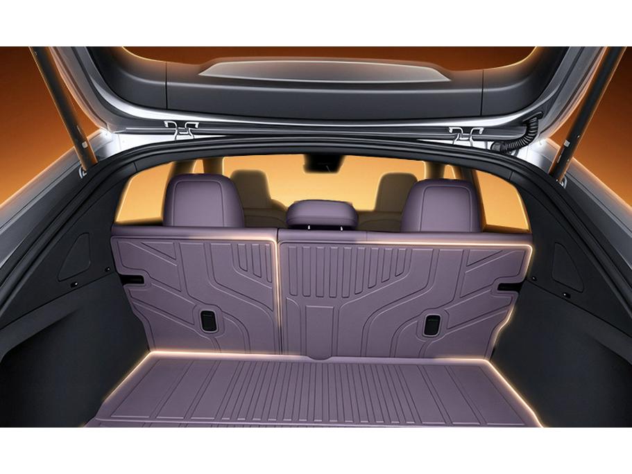 Changan Qiyuan A06 Trunk Mat TPE26: New Interior Floor Mats