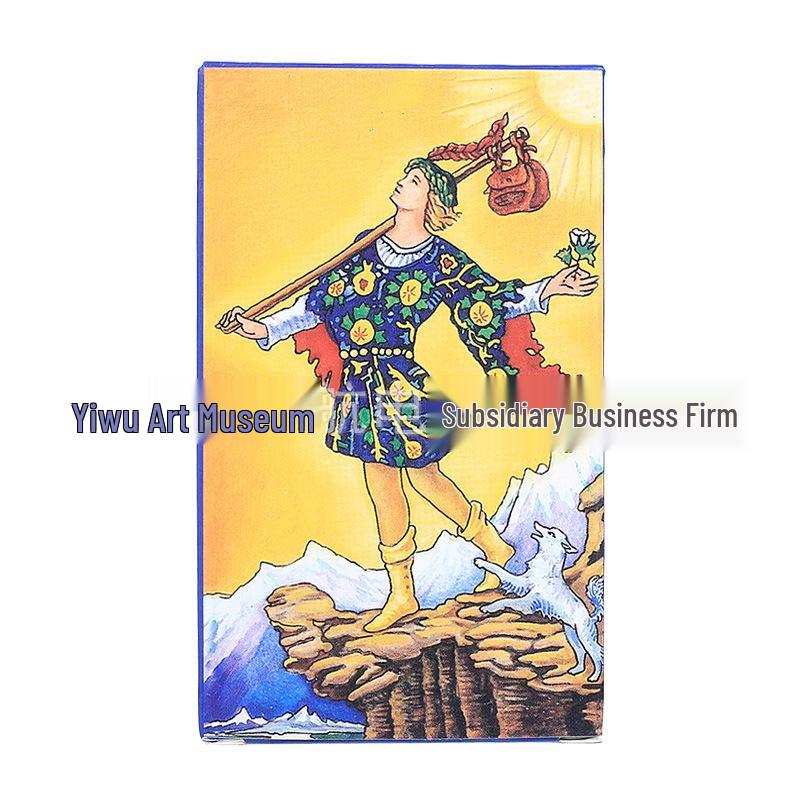 Hot-Selling 400 English Tarot Oracle Card Game