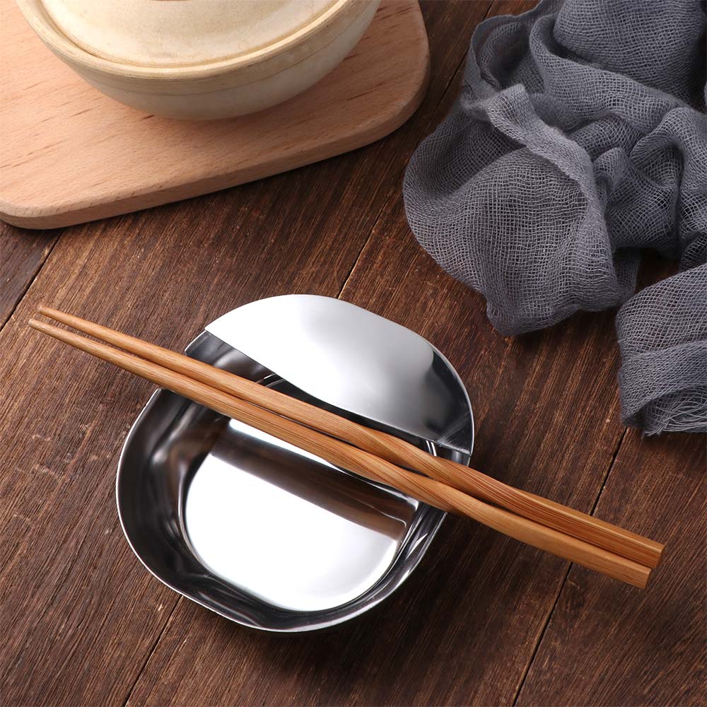 Stainless Steel Spoon Rack Thickened Spatula Holder Fruits Plates Snack Bowl Dinning Table