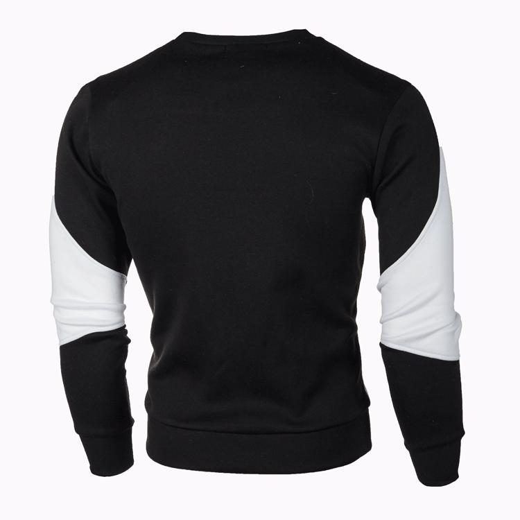 Men's Patchwork Jacket Sweater: Korean Style Casual Pullover (Spring/Autumn 2020)