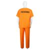 Halloween Adult Orange Prison Costume Prison Uniform Prison Uniform Cosplay Prison Uniform