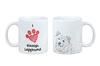 Finnish Lapphund, Finnish Lapponian Dog – Cup with a Dog, Cute Cup with Graphics |