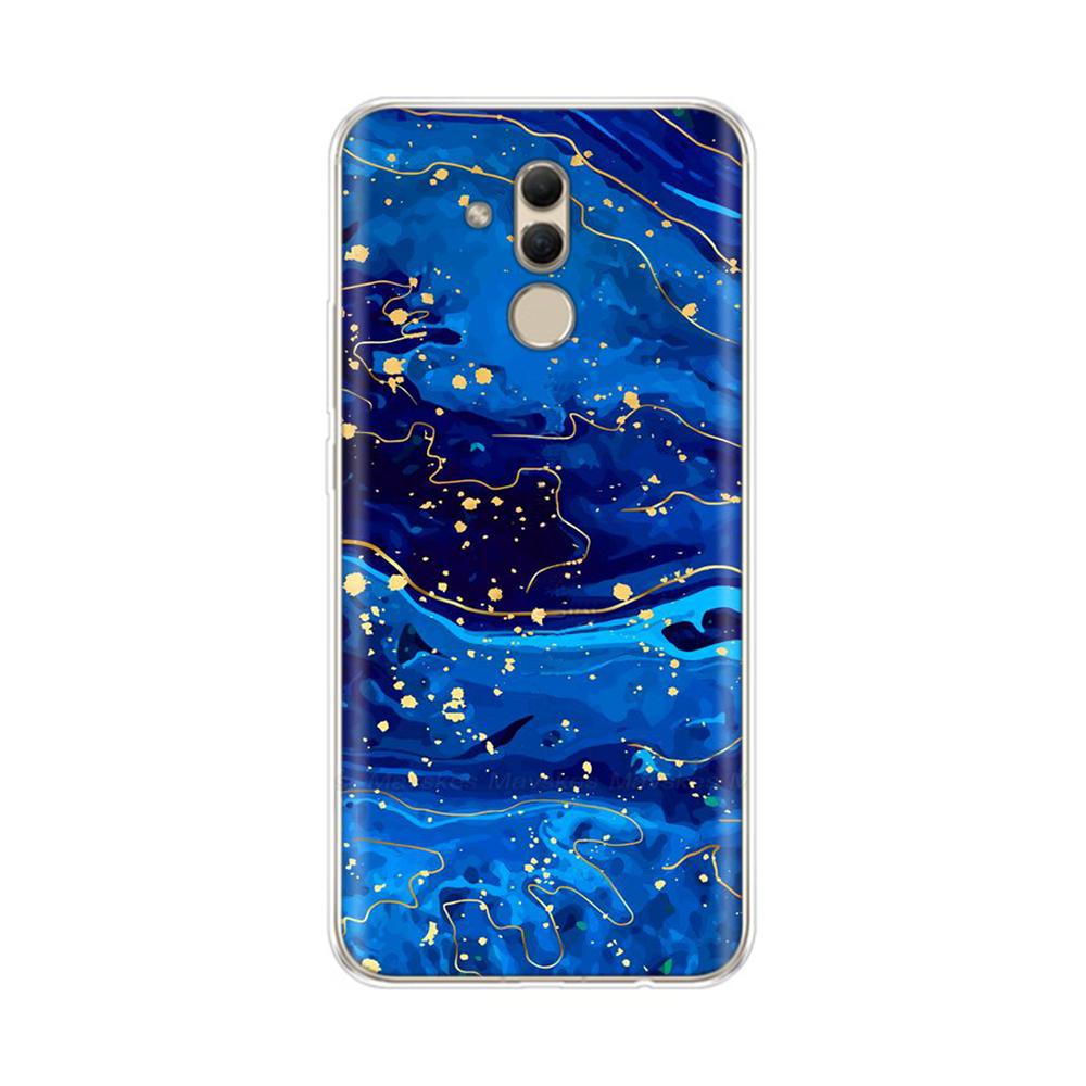 Silicone Case For Huawei Mate 20 Lite Silicon Soft TPU Case For Huawei Mate 20 Pro Mate20 Lite 20Lite SNE-LX1 Phone Cases Cover