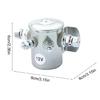 Golf Cart 12V 150A Continuous Solenoid Relay Switch for 1114208/1114218 SWX-88