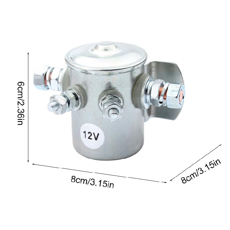 Golf Cart 12V 150A Continuous Solenoid Relay Switch for 1114208/1114218 SWX-88