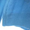 FRAY I.D Cashmere 100% Long sleeve V neck sweater F light blue knit Women Used