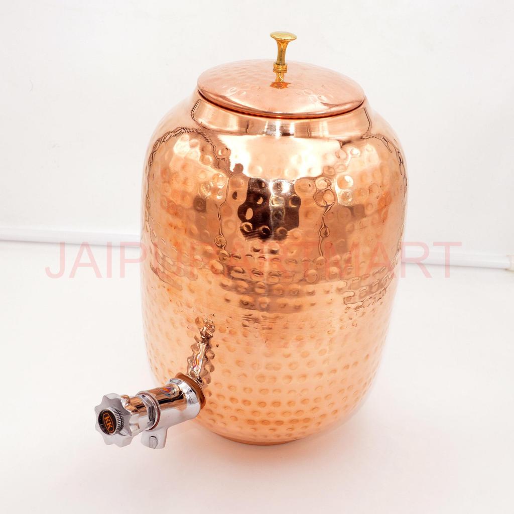 4L Pure Copper Water Dispenser For Drinking– Ayurvedic Health Benefits