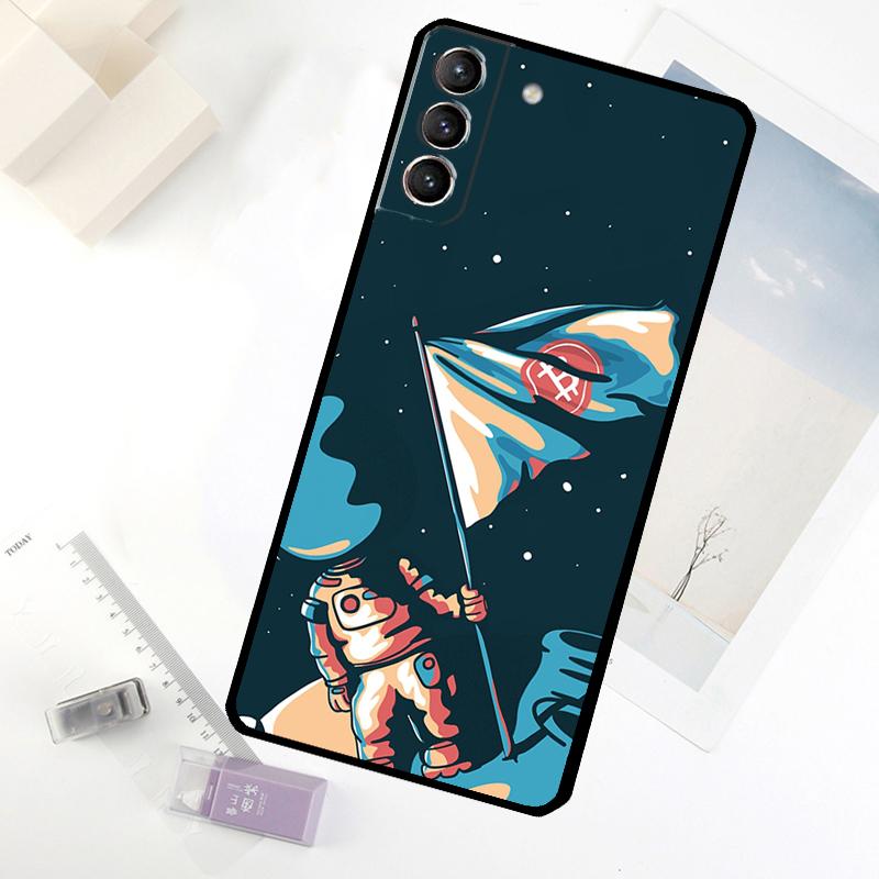 Bitcoin Coins Funny Phone Case For Samsung Galaxy S25 S24 S23 S22 S21 S20 S26 Ultra S10 Plus S23 FE S25 FE Cover