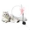 cat Toy W/ Suction Cups Pet Toys for Games IQ Training Indoor