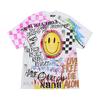 Deomaedeuniseu Hand Work Boader T-Shirts_Wh