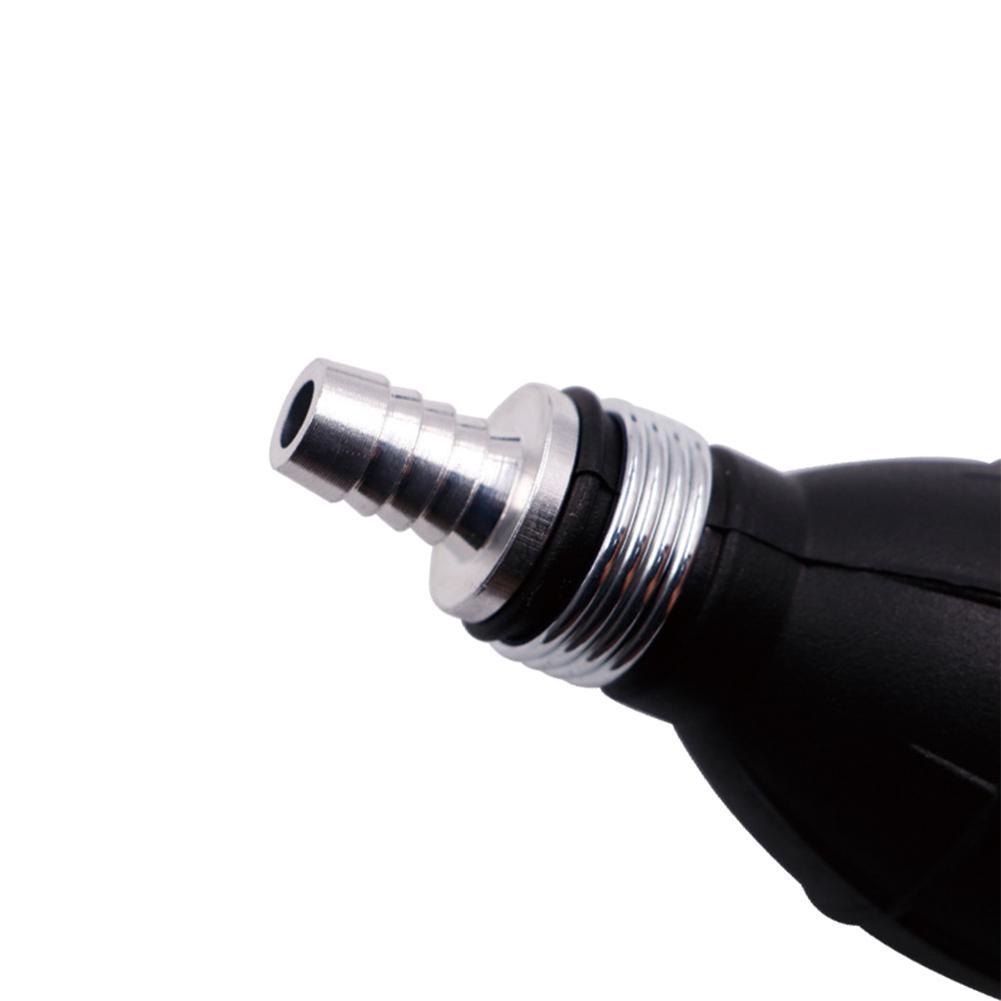 6/8/10/12mm Fuel Pump Aluminum Hand Pump Oil Sucker Line Hand Primer Bulb All Fuels For Car Boat Marine Outboard Fuel System 2