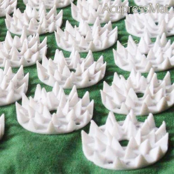 Covoraș de acupunctură relaxantă cu probleme de spate anti-stres