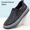 Men's Slip-On Casual Shoes, New Trendy Platform Sneakers, Soft Sole Comfortable Loafers, Fashion Flat Walking Shoes for Men