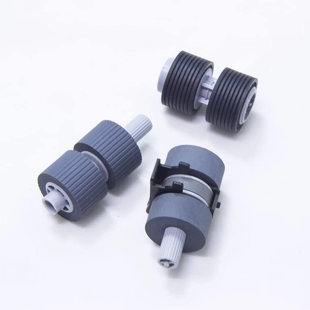 Scanner Pick Roller Brake Roller Replacement Kit for Fujitsu fi-5750 fi-5650 fi-6770 fi-6670 fi-6750 fi-6770A fi-6670A fi-5750C fi-5650C,Pick Roller